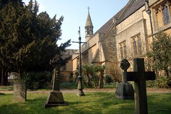 Saint Michaels church March 2007
